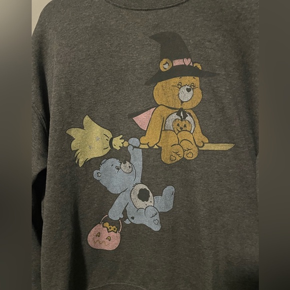 Care Bears Halloween Crewneck Sweatshirt - Picture 2 of 2
